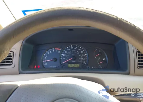 2006 Toyota Corolla Ce из США, поврежденный, VIN 1NXBR32EX6Z593808